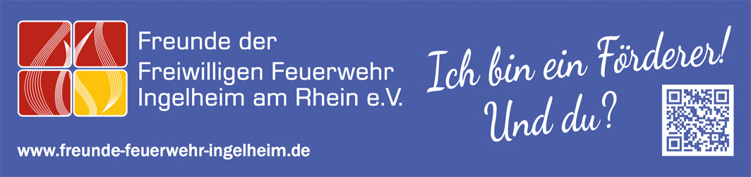 „Ich bin ein Förderer! Und du?“ – Motiv für den Förderverein.